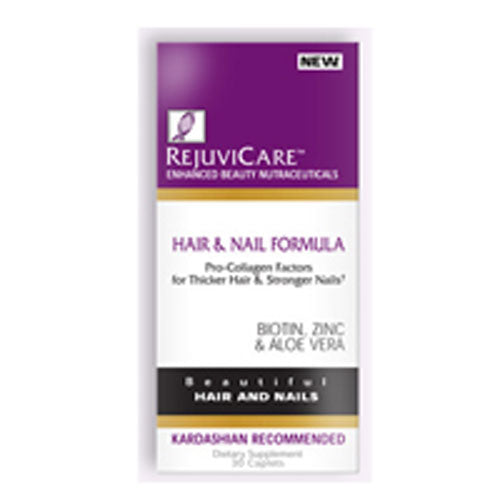 Hair and Nail Formula 30 Cap by RejuviCare