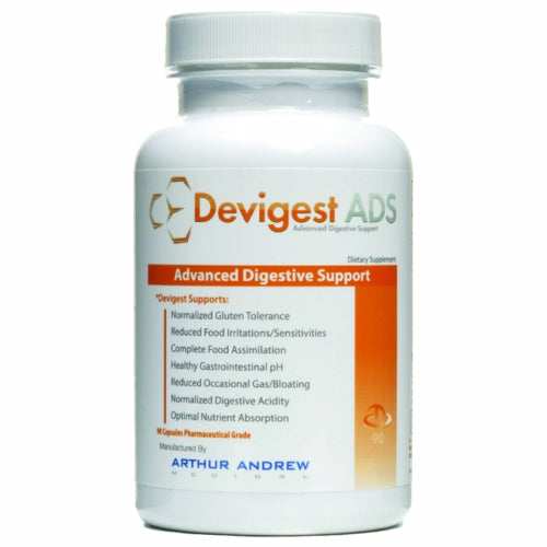 Devigest ADS 90 caps by Arthur Andrew Medical