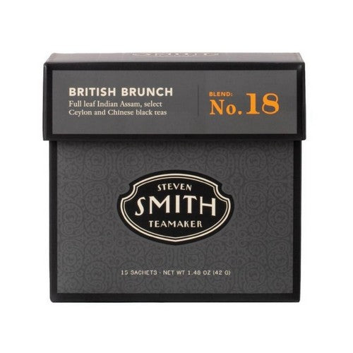 Full Leaf Black Tea Brahmin # 18 15 TEA BAGS by Smithtea