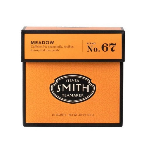 Herbal Infusion Tea Meadow # 67 15 TEA BAGS by Smithtea