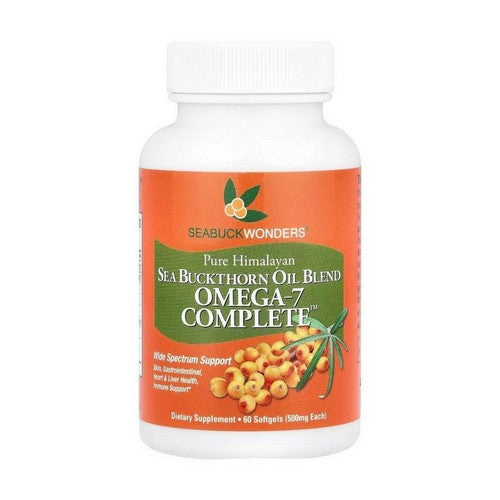 Omega-7 Complete 60 Softgels by Seabuck Wonders