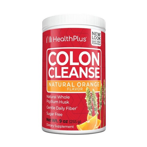 Colon Cleanse Natural Orange 9 Oz by Health Plus