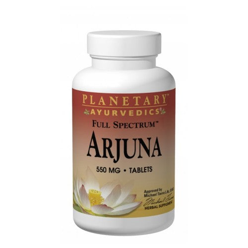 Arjuna Full Spectrum 120 tabs by Planetary Ayurvedics