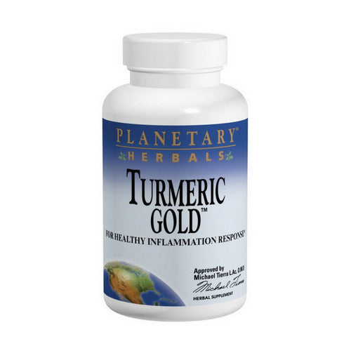 Turmeric Gold 60 caps by Planetary Herbals