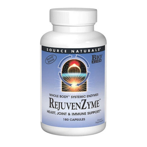 RejuvenZyme 180 tabs by Source Naturals