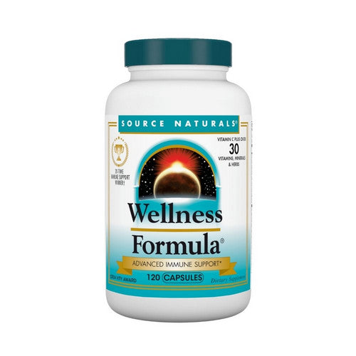 Wellness Formula Daily Immune Support 120 Caps by Source Naturals