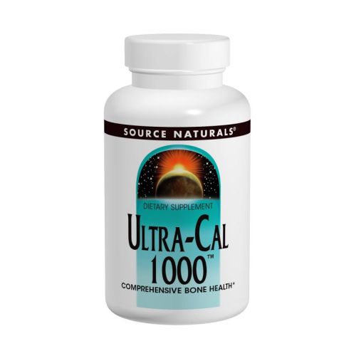 Ultra-Cal 1000 120 caps by Source Naturals