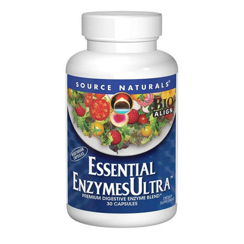 Essential Enzymes Ultra 30 vcaps by Source Naturals