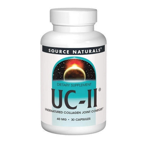 UC-II 30 caps by Source Naturals