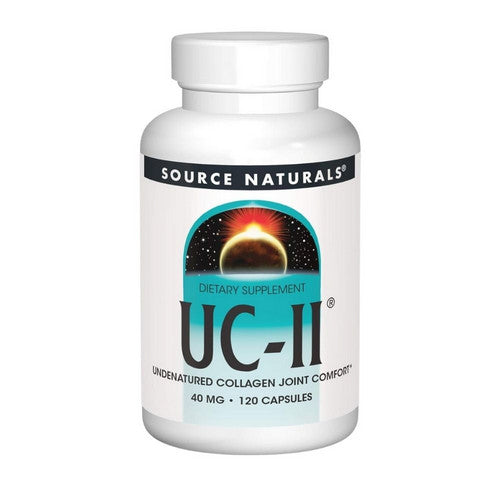 UC-II 120 caps by Source Naturals