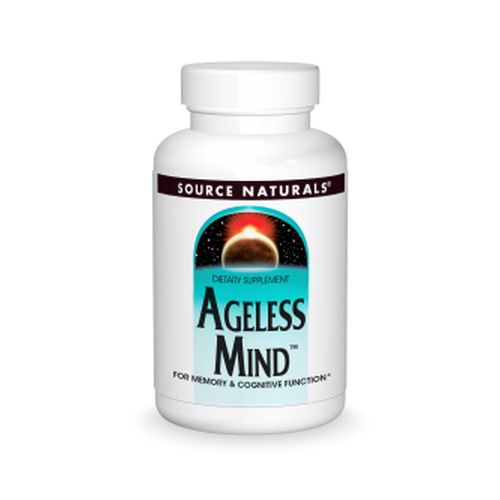 Ageless Mind 30 tab by Source Naturals