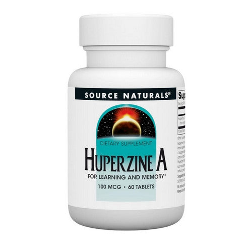 Huperzine A 60 tabs by Source Naturals