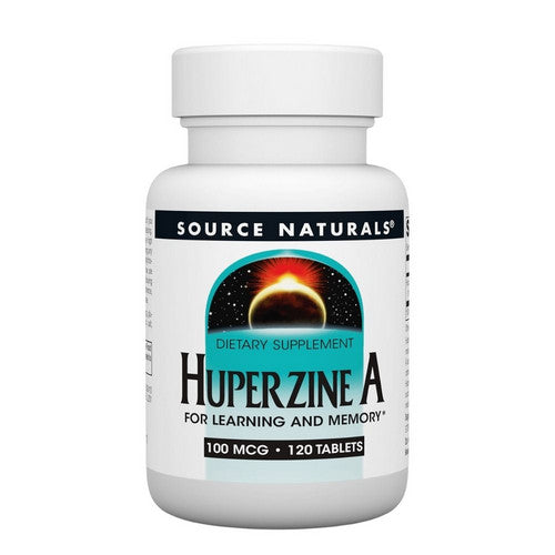 Huperzine A 120 Tabs by Source Naturals