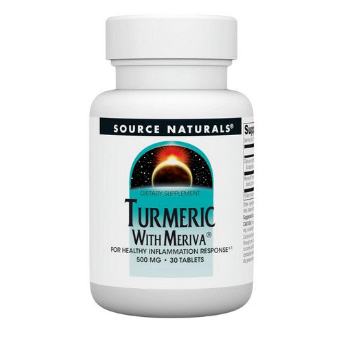 Turmeric With Meriva 30 tabs by Source Naturals