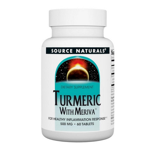 Turmeric With Meriva 60 Tabs by Source Naturals