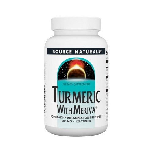 Turmeric With Meriva 120 Tabs by Source Naturals