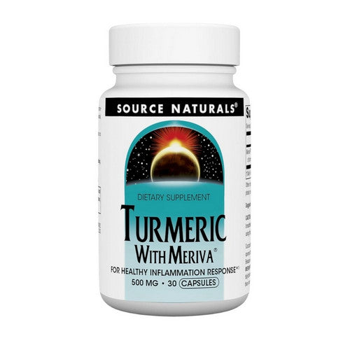 Turmeric With Meriva 30 caps by Source Naturals