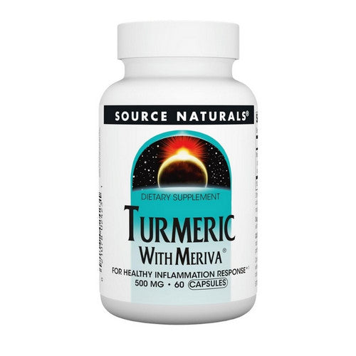 Turmeric With Meriva 60 caps by Source Naturals