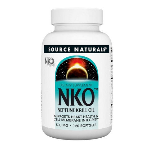 Neptune Krill Oil 120 softgels by Source Naturals