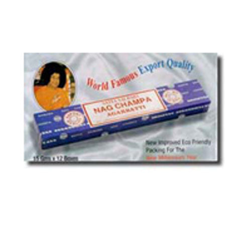 Nag Champa Agarbatti 15 g by Sai Baba