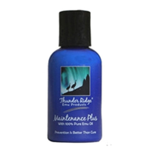 Maintenance Plus Lotion 8 oz by Thunder Ridge Emu