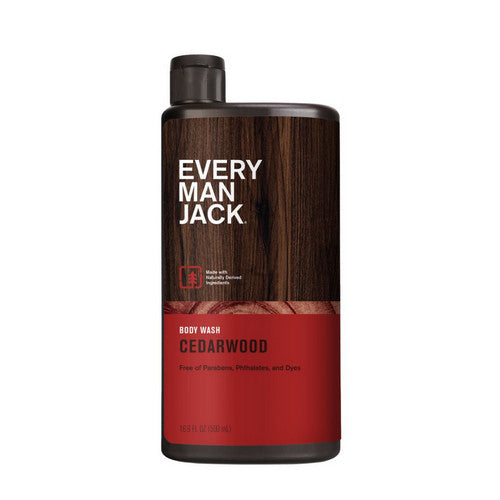 Body Wash Cedarwood 16.9 oz by Every Man Jack