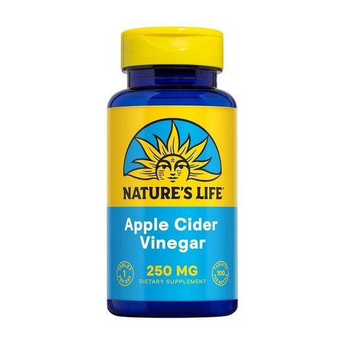 Apple Cider Vinegar 100 Tabs by Nature's Life
