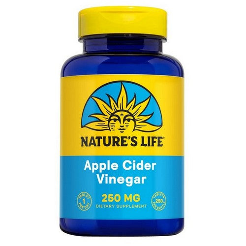 Apple Cider Vinegar 250 tabs by Nature's Life