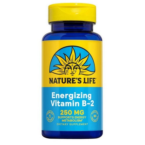 Vitamin B-2 50 tabs by Nature's Life
