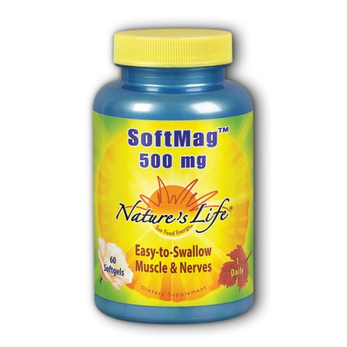 Magnesium Soft 60 softgels by Nature's Life