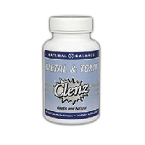 Metal And Toxin Clenz 60 vcaps by Natural Balance (Formerly known as Trimedica)