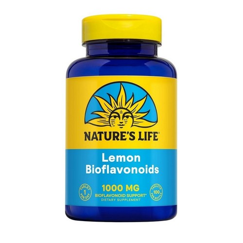 Lemon Bioflavonoids 100 Tabs by Nature's Life