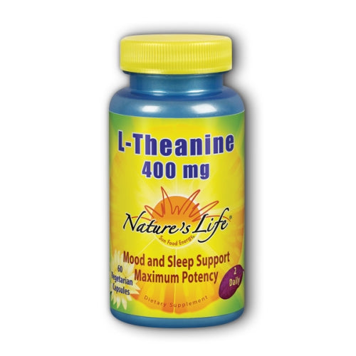 L-Theanine 30 tabs by Nature's Life