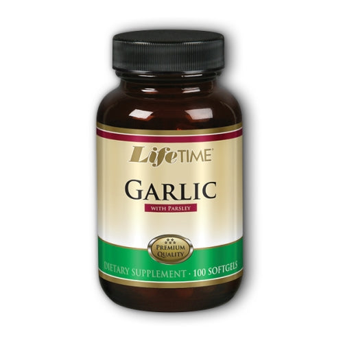 Odorless Garlic 100 softgels by Life Time Nutritional Specialties