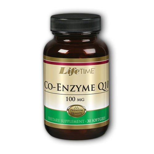 Co-Enzyme Q10 30 softgels by Life Time Nutritional Specialties