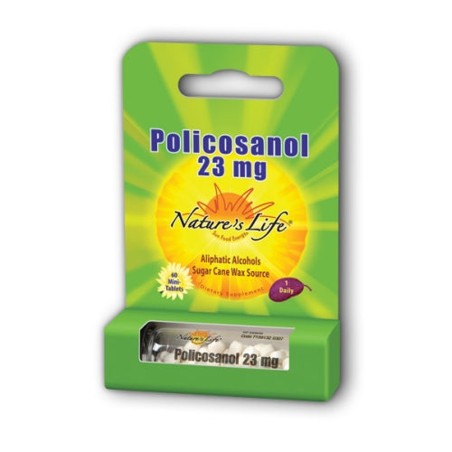 Policosanol 60 tabs by Nature's Life