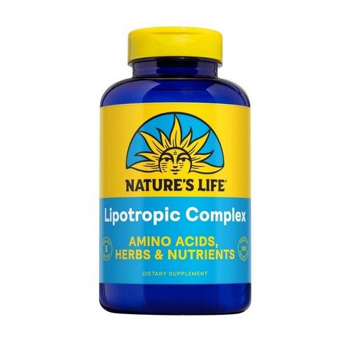 Lipotropic Complex 180 Tabs by Nature's Life