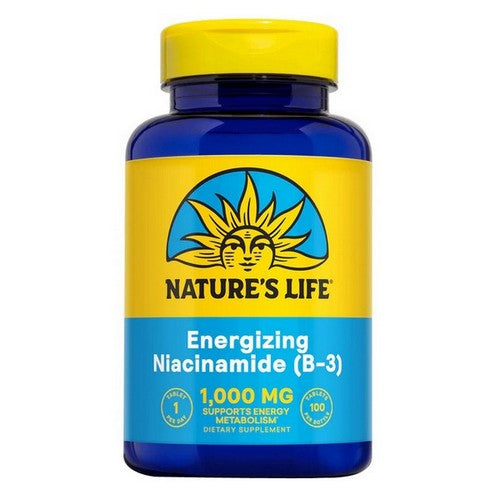 Niacinamide 100 tabs by Nature's Life