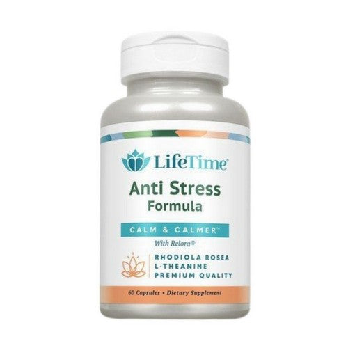 Anti-Stress Formula Calm And Calmer 60 Caps by Life Time Nutritional Specialties