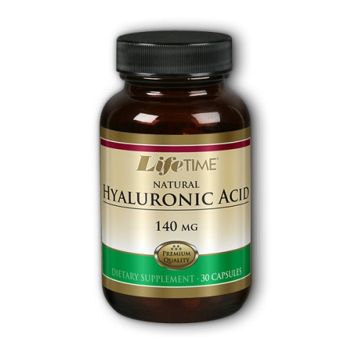 Natural Hyaluronic Acid 30 vaps by Life Time Nutritional Specialties