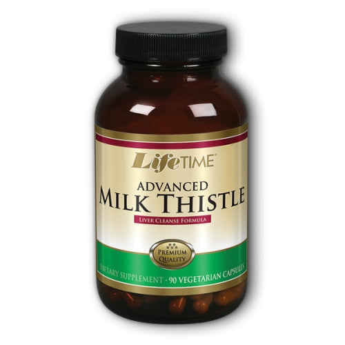 Advanced Milk Thistle Formula 90 vcaps by Life Time Nutritional Specialties