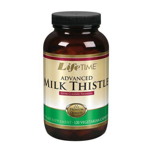 Advanced Milk Thistle Formula 120 caps by Life Time Nutritional Specialties