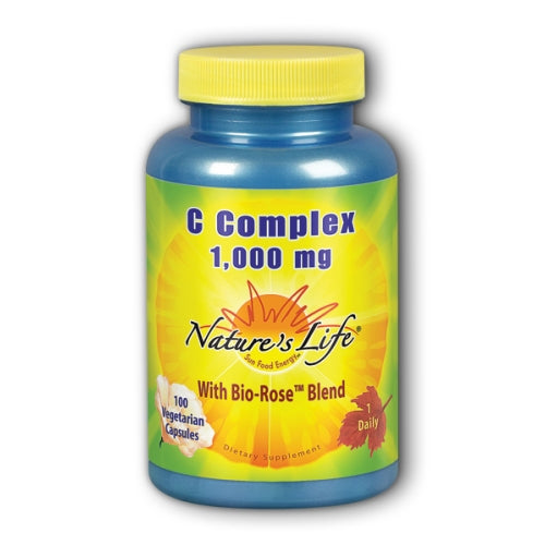 Vitamin C 100 vcaps by Nature's Life