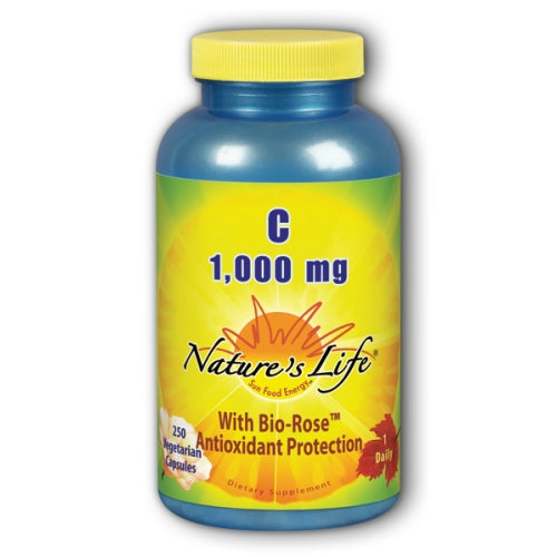 Vitamin C 250 vcaps by Nature's Life