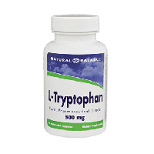 L-Tryptophan 60 vcaps by Natural Balance (Formerly known as Trimedica)