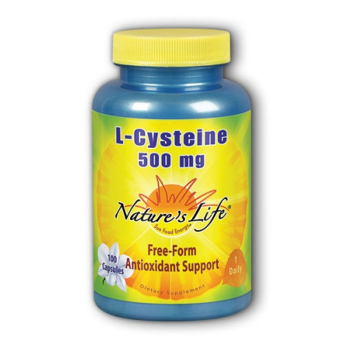 L-Cysteine 100 Caps by Nature's Life