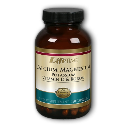 Cal Mag with Potassium Vitamin D and Boron 180 caps by Life Time Nutritional Specialties