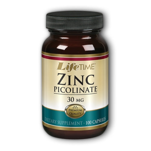 Zinc Picolinate 100 Caps by Life Time Nutritional Specialties