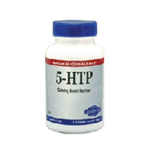 5 - HTP 60 vcaps by Natural Balance (Formerly known as Trimedica)