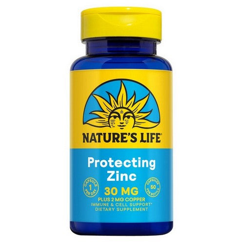 Zinc Picolinate 50 Caps by Nature's Life